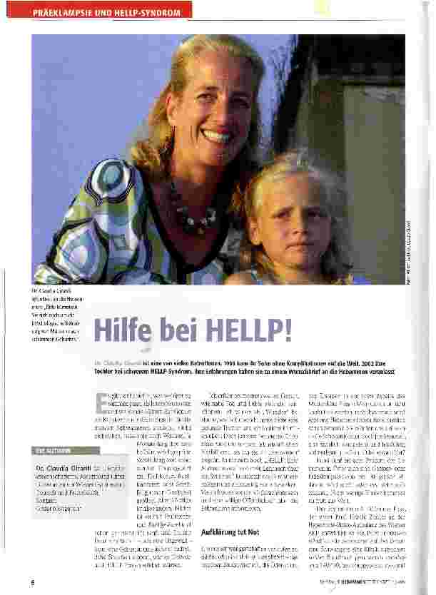 Vorschauseite 1: Hilfe bei HELLP!