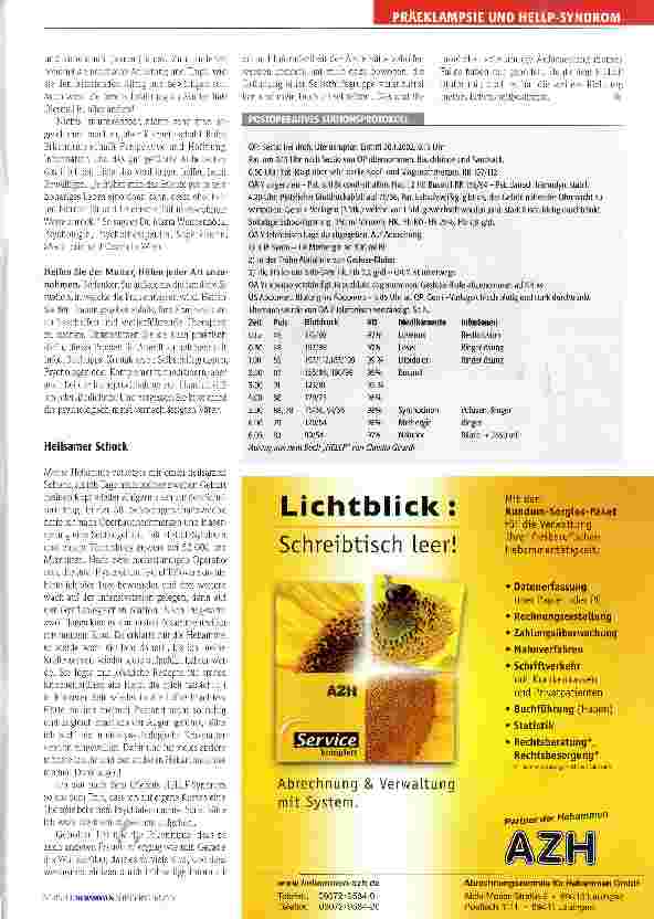 Vorschauseite 4: Hilfe bei HELLP!
