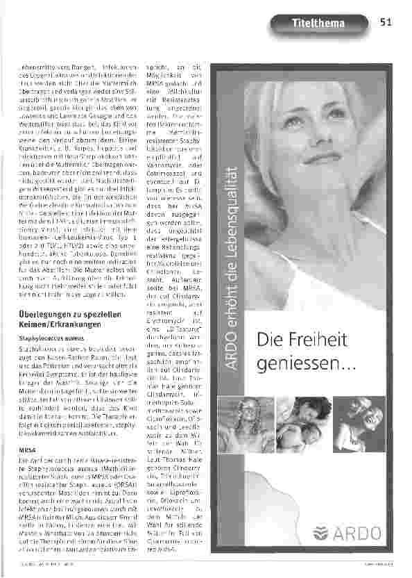 Vorschauseite 4: Stillen bei Infektionskrankheiten