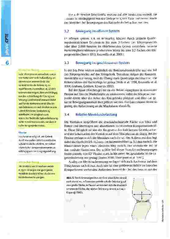 Vorschauseite 4: Meniskusverletzungen