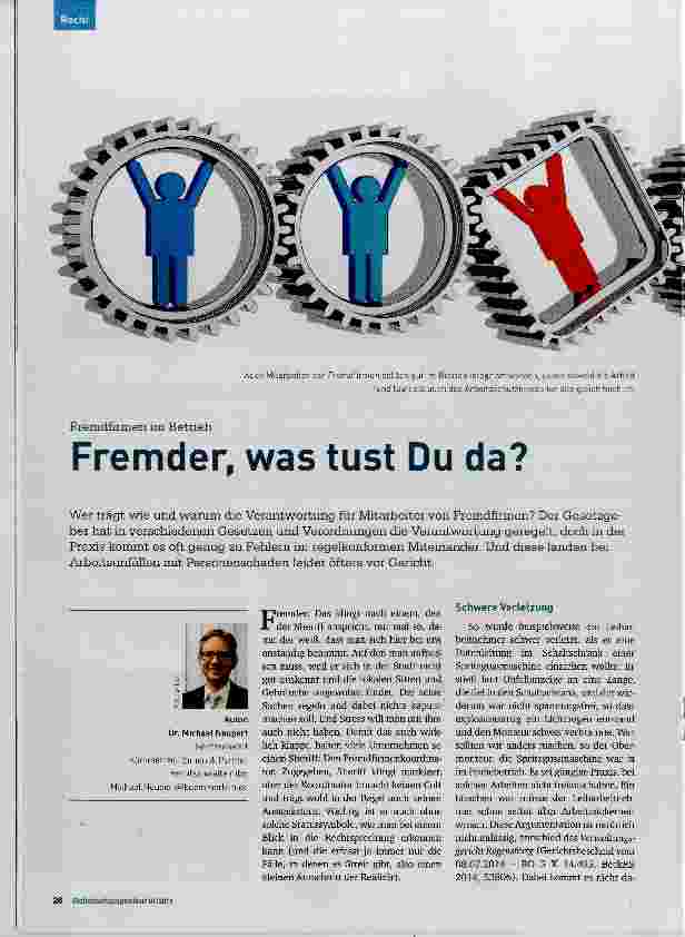 Vorschauseite 1: Fremder was tust Du da?
