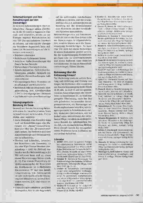 Vorschauseite 3: Parastomale Hautschäden Das Versorgungsspektrum zwischen Follikulitits, Mykosen und ankneiformem Exanthem?