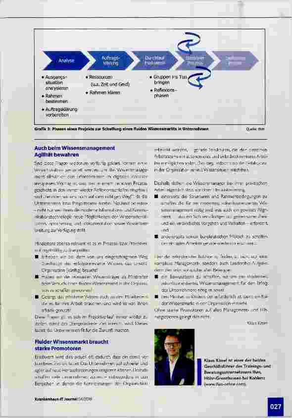 Vorschauseite 4: Wissensmanagement im digitalen Zeitalter