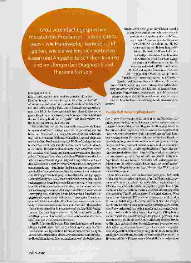 Vorschauseite 3: Sozialversicherungspflicht ist Standard