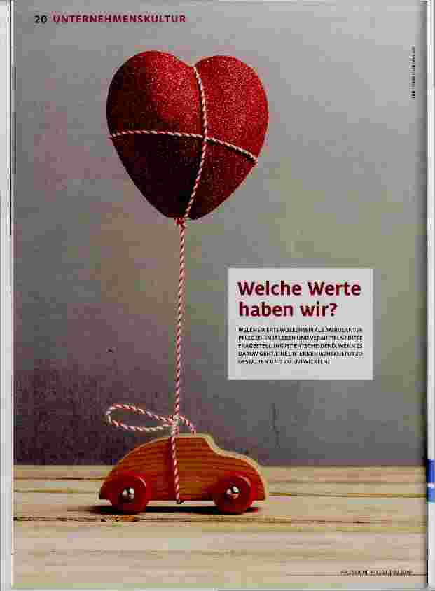 Vorschauseite 1: Welche Werte haben wir?