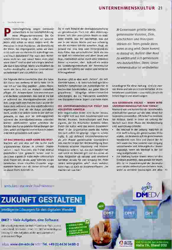 Vorschauseite 2: Welche Werte haben wir?
