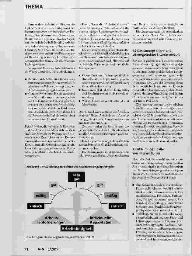 Vorschauseite 4: „HALTgeben“ Hohe Patient*innen-Zufriedenheit durch alter(n)sund lebensphasengerechte Arbeitsgestaltung und Berufsverlaufsmodelle in der Pflege*