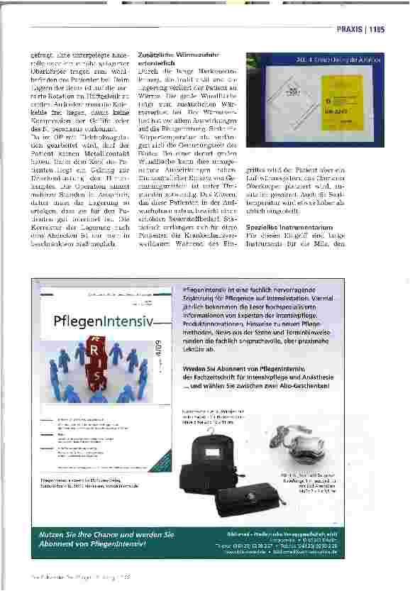 Vorschauseite 4: Behandlung der Peritonealkarzinome