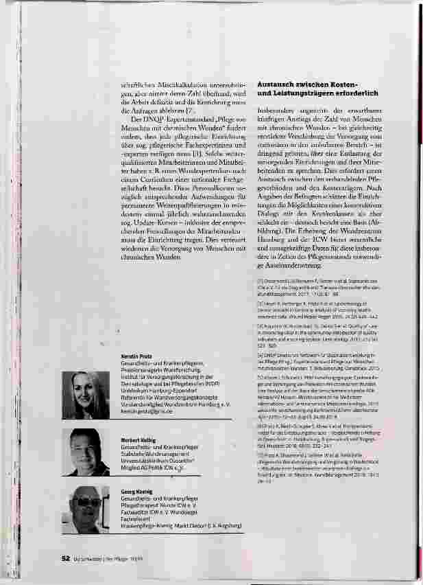 Vorschauseite 5: HOHER BEDARF, GERINGE ERSTATTUNG