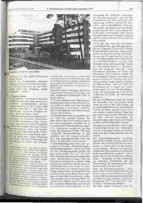 Vorschauseite 3: Planung und Finanzierung von Krankenhaussanierung und Krankenhausmodernisierung - Eine Fallstudie -