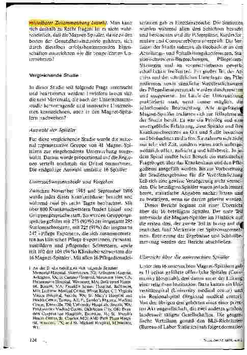 Vorschauseite 3: Magnet-Spitäler Institutionen mit Spitzenleistungen - 1. Teil