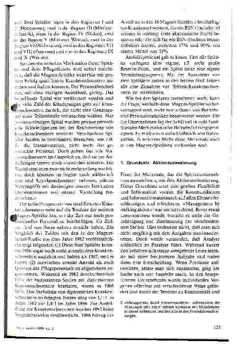 Vorschauseite 4: Magnet-Spitäler Institutionen mit Spitzenleistungen - 1. Teil