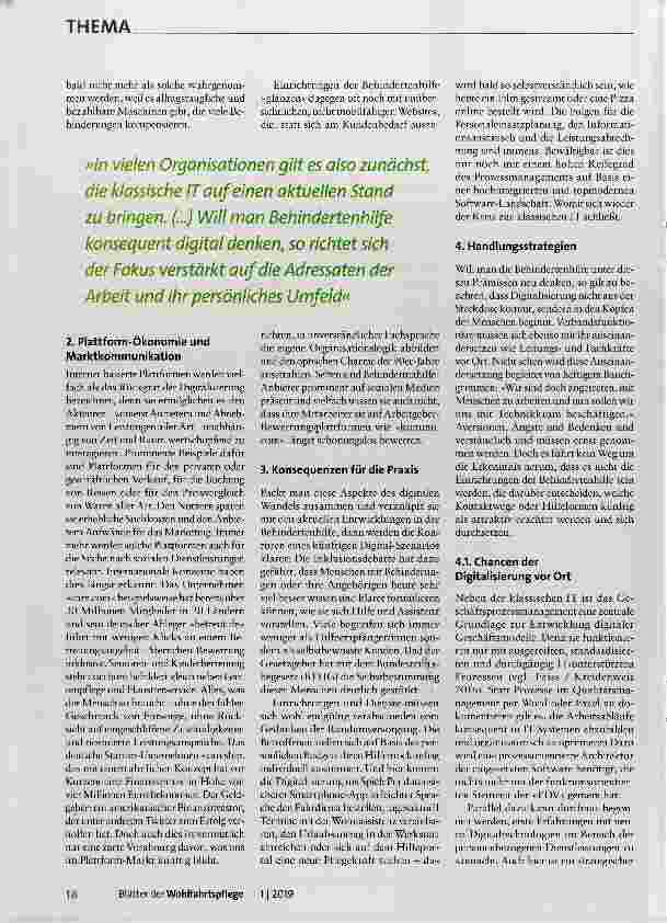 Vorschauseite 2: Behindertenhilfe digital denken