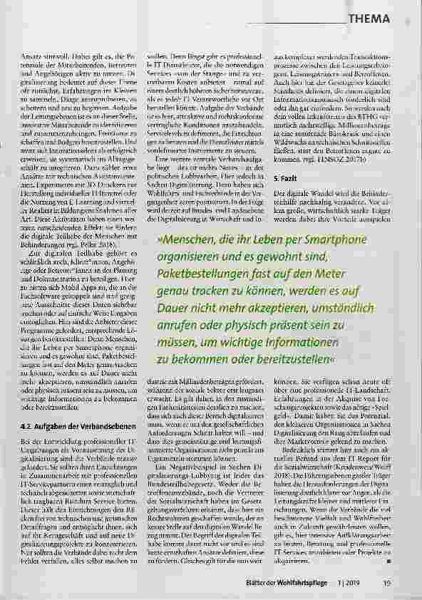 Vorschauseite 3: Behindertenhilfe digital denken