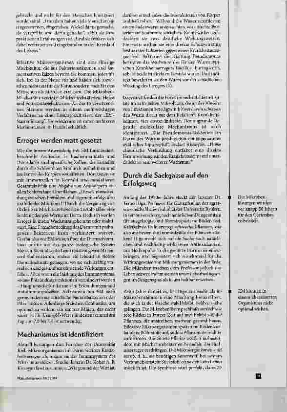 Vorschauseite 2: Bakterien - Medizin der Zukunft