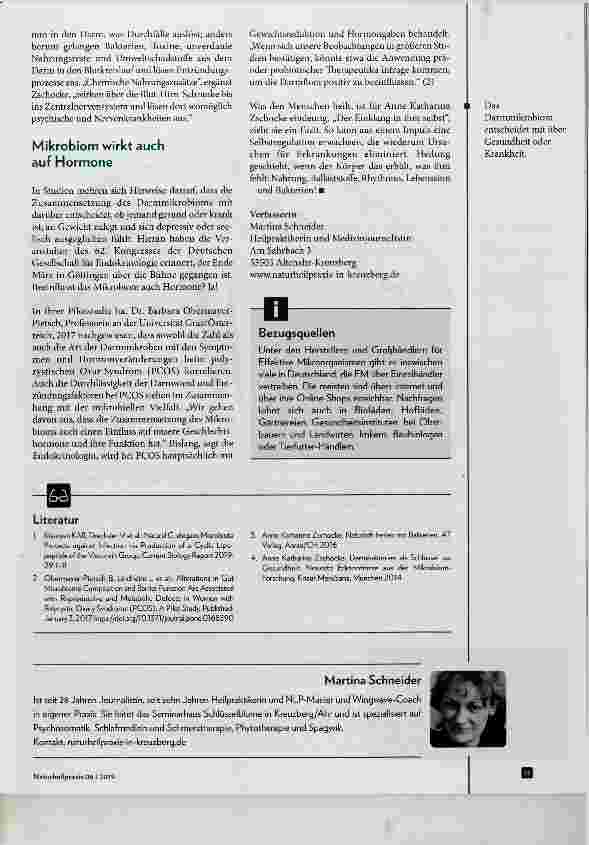 Vorschauseite 4: Bakterien - Medizin der Zukunft