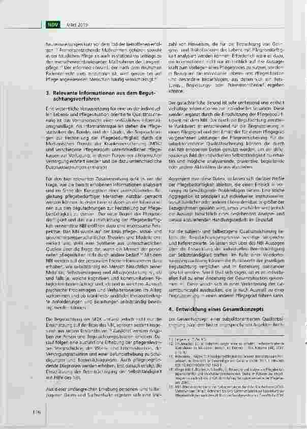 Vorschauseite 3: Subjektorientierte Qualitätssicherung in der Langzeitpflege