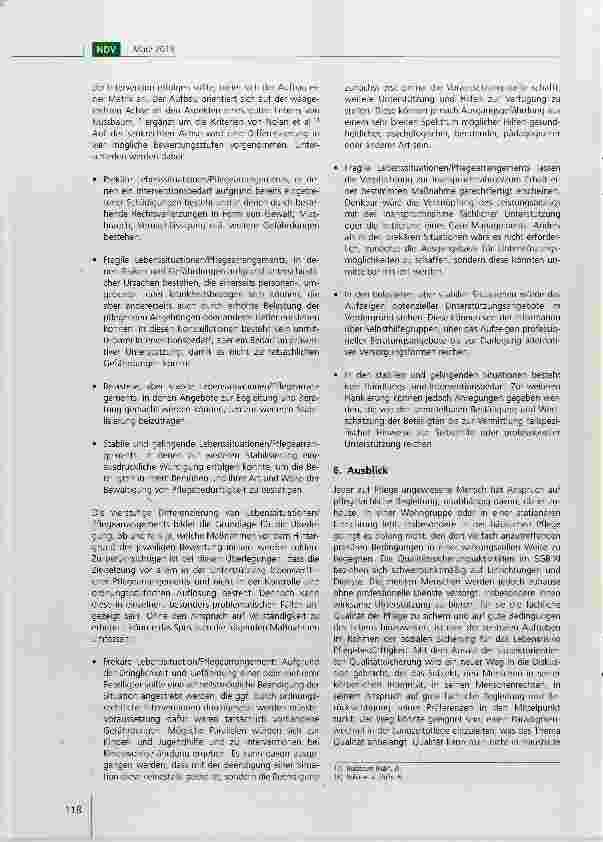 Vorschauseite 5: Subjektorientierte Qualitätssicherung in der Langzeitpflege