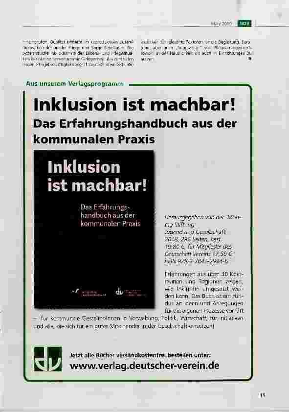 Vorschauseite 6: Subjektorientierte Qualitätssicherung in der Langzeitpflege