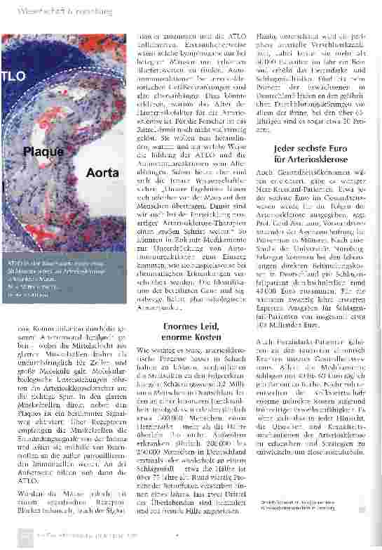 Vorschauseite 3: Immunabwehr als Gefäßkiller