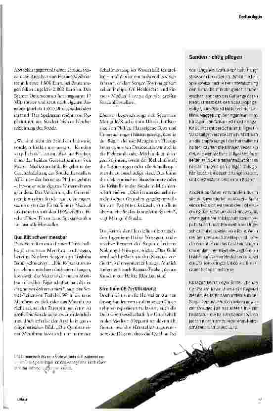 Vorschauseite 2: Streit um die Reparatur