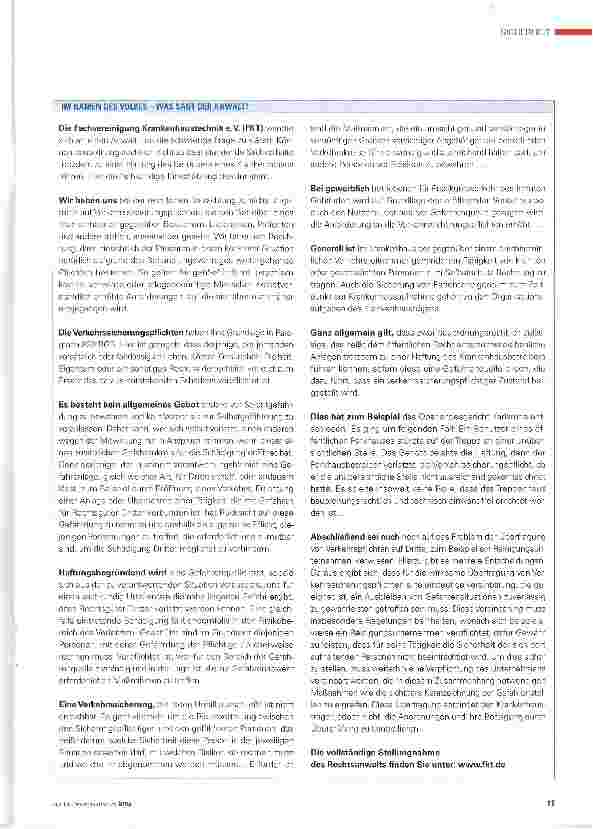 Vorschauseite 4: SICHERHEIT auf dünnem ElS