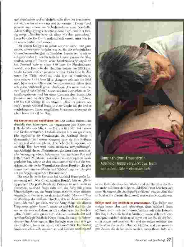 Vorschauseite 6: Medizin für Mittellose