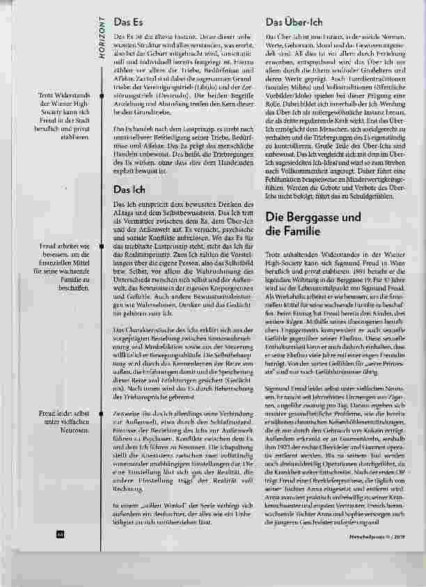 Vorschauseite 2: Sigmund Freud Teil 2