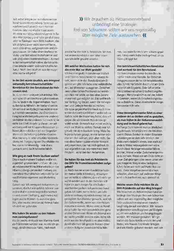 Vorschauseite 2: Wir müssen gestalten