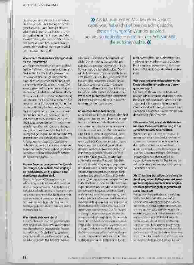 Vorschauseite 3: Wir müssen gestalten