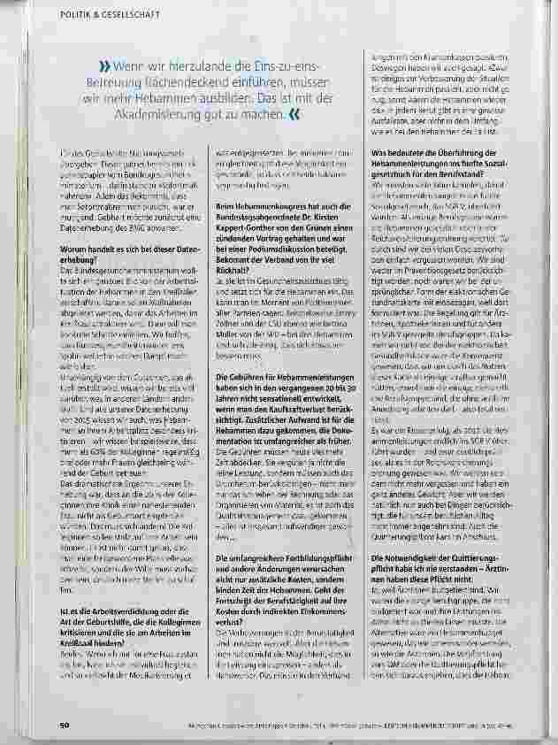 Vorschauseite 5: Wir müssen gestalten