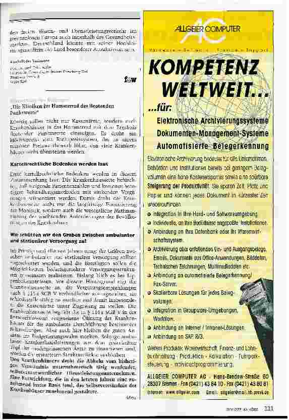 Vorschauseite 6: Das Wesentliche vom Unwesentlichen scheiden Die Evolution des Gesundheitswesens: Selbstbeteiligung, Wettbewerb und mündige Patienten