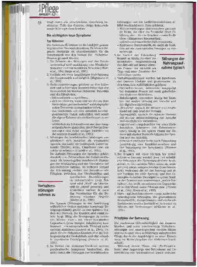 Vorschauseite 2: Pflegepraxis für die interne Fortbildung Teil 5: Demenzkranke und ihre Angehörigen betreuen