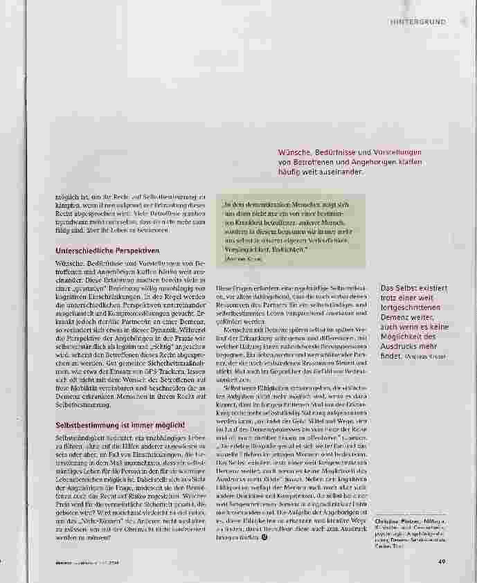Vorschauseite 2: Das Recht auf einen eigenen Standpunkt