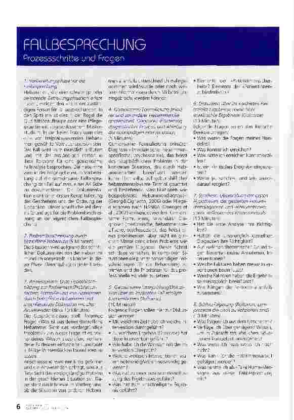 Vorschauseite 3: Ein Instrument zur Reflexion und Qualitätssicherung in der Hebammenarbeit