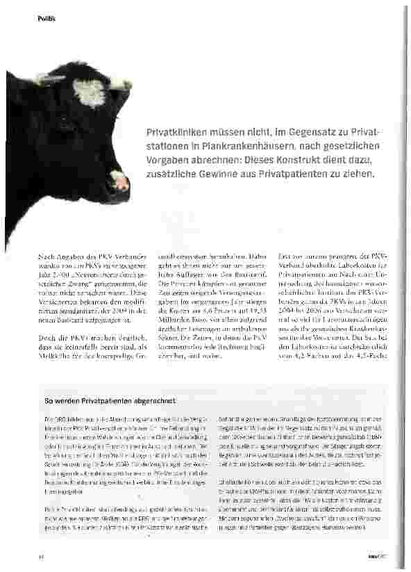 Vorschauseite 3: Leer gemolken