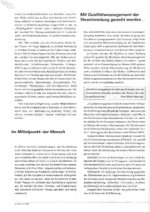 Vorschauseite 2: Prämierte Qualität