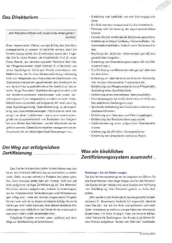 Vorschauseite 5: Prämierte Qualität