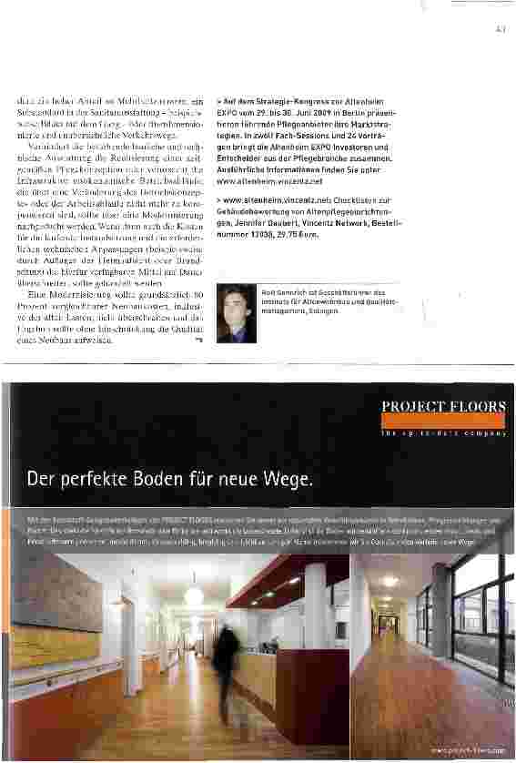 Vorschauseite 4: Sanierung oder Neubau? Gut geplant ist halb saniert