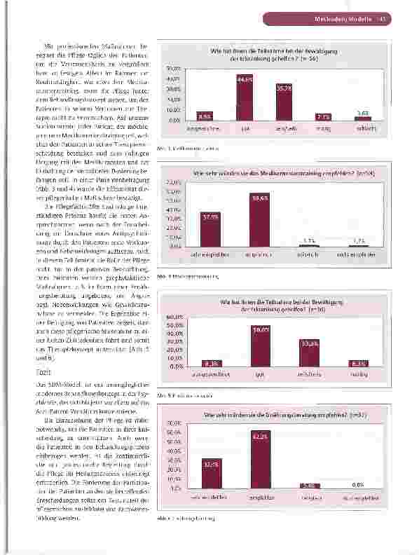 Vorschauseite 3: Die Rolle der Pflege in der Psychiatrie bei der partizipativen Entscheidungsfindung
