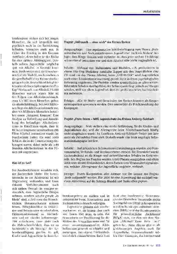 Vorschauseite 2: Rahmenbedingungen verbessern -Kompetenzen stärken