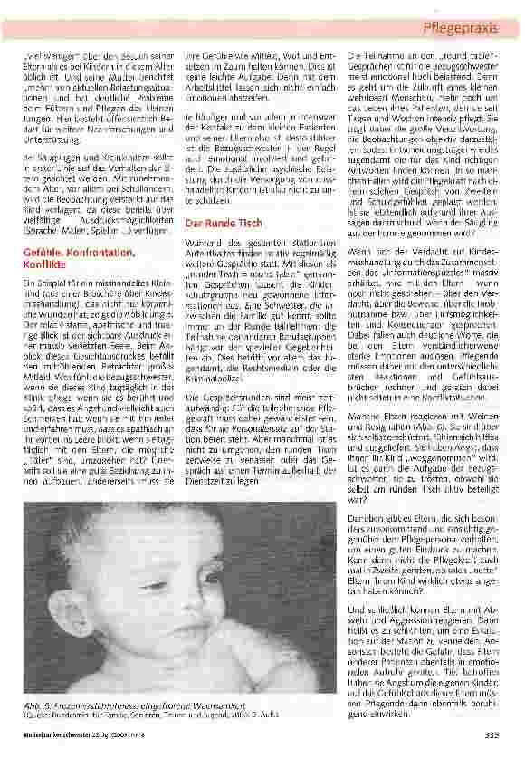 Vorschauseite 4: Kindesmisshandlung im Berufsalltag von Pflegenden