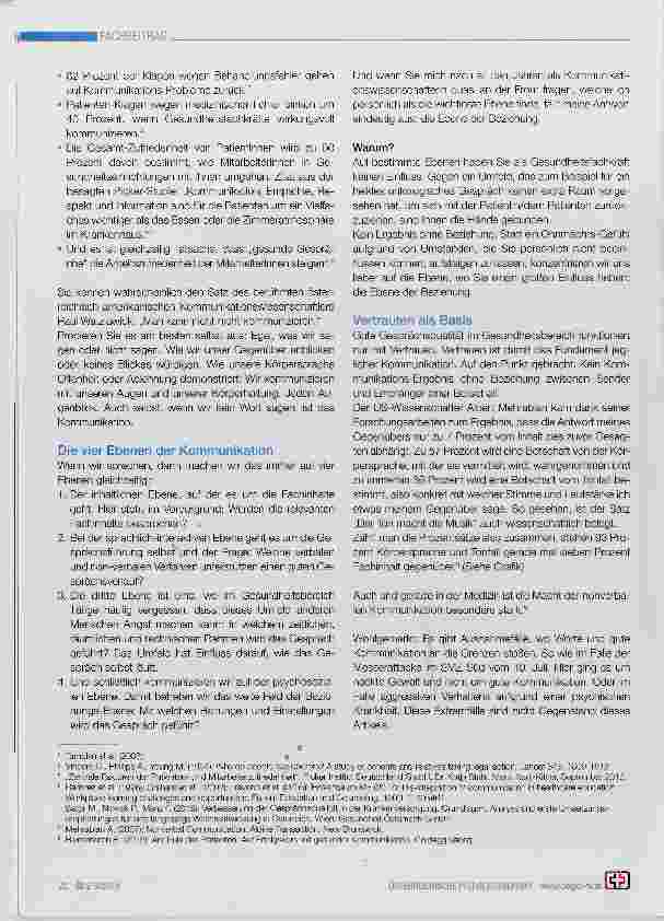 Vorschauseite 2: Gute Gesprächsqualität im Umgang mit aggressiven Patientinnen