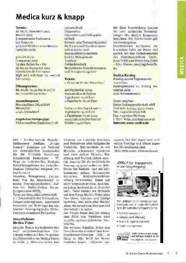 Vorschauseite 3: Interdisziplinär-innovativinternational