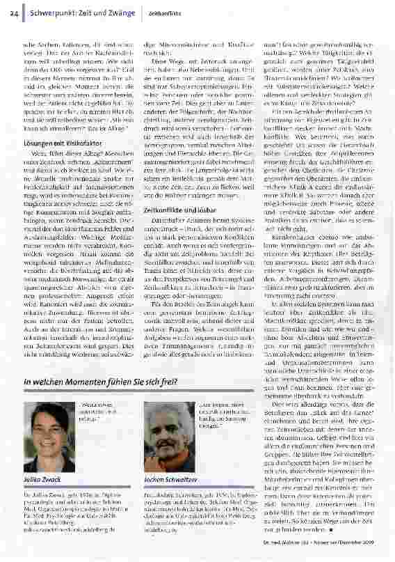 Vorschauseite 4: Allein durch Raum und Zeit?