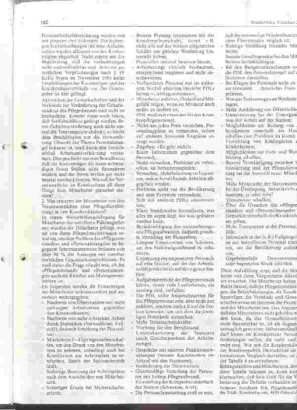 Vorschauseite 6: Personalmangel oder Pflegenotstand durch Planungsund Managementfehler?