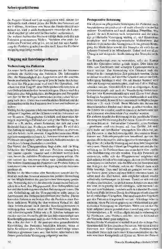 Vorschauseite 3: Möglichkeiten der Versorgung mit Interimsprothesen