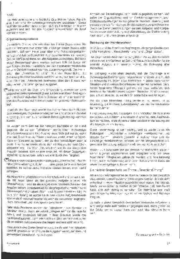 Vorschauseite 3: Als Heimleiter auf der Schulbank