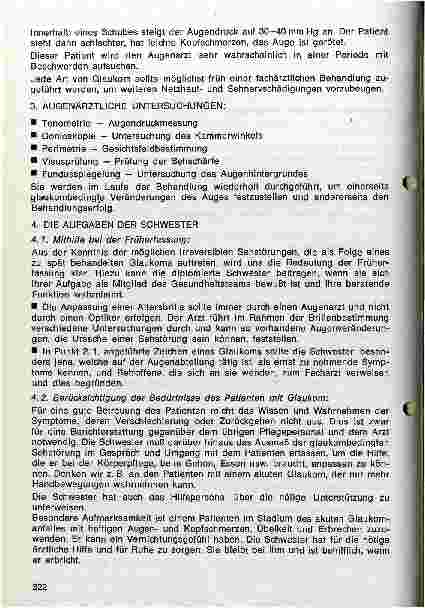 Vorschauseite 2: Pflege von Patienten mit Augenkrankheiten - 3.Teil