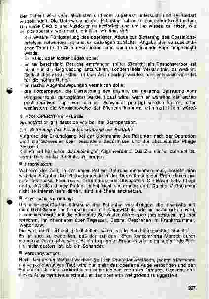 Vorschauseite 6: Pflege von Patienten mit Augenkrankheiten - 3.Teil